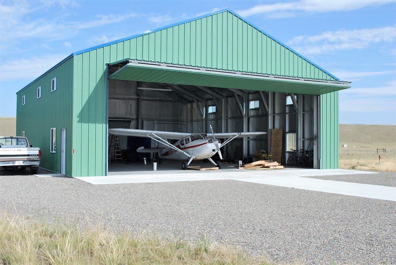 Protect Your Investment With Metal Airplane Hangars