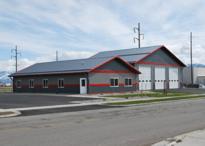 two story steel garage kits