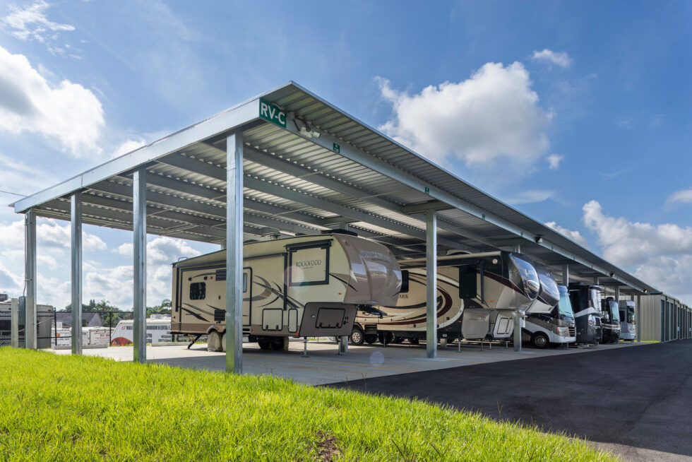 Quicker Metal RV & Boat Storage Buildings