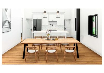 LX 2 Barndominium Dining Room